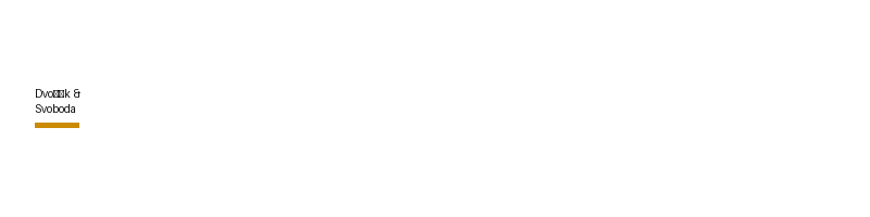 Dvořák & Svoboda logo
